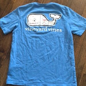 Boys Vineyard Vines Hockey Tee